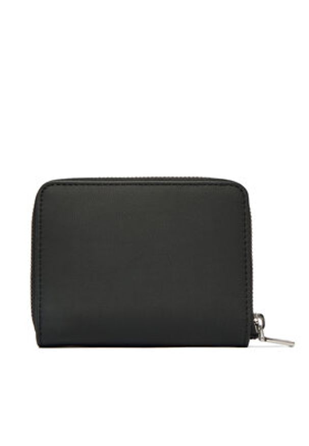 Love Moschino - LOVE MOSCHINO Portfel JC5502PP0OLE0000 Czarny. Kolor: czarny. Materiał: skóra