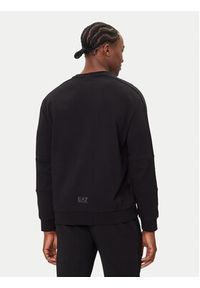 EA7 Emporio Armani Bluza 7M001122 AF12473 UC001 Czarny Modern Fit. Kolor: czarny. Materiał: bawełna #2