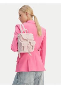Guess Plecak V6GZ05 W2120 Różowy. Kolor: różowy. Materiał: skóra #1
