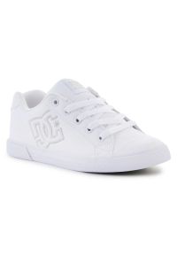 Buty DC Shoes Chelsea Tx W ADJS300307-WS4 białe. Okazja: na spacer, na co dzień. Kolor: biały. Szerokość cholewki: normalna. Sport: turystyka piesza #2