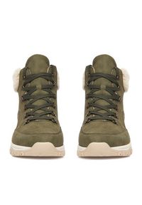 Rieker Trzewiki CEO-M9610-54 Khaki. Kolor: brązowy. Materiał: materiał #4