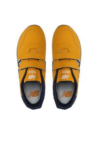 New Balance Sneakersy GV500VG1 Żółty. Kolor: żółty