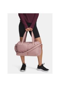 Torba sportowa damska Under Armour Studio Lite 26 litrów. Kolor: różowy. Sport: fitness #1