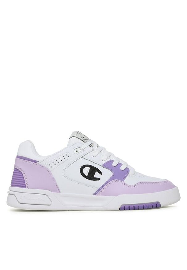 Champion Sneakersy Z80 Low S11451-CHA-WW006 Biały. Kolor: biały. Materiał: skóra