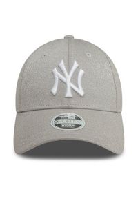 New Era Czapka z daszkiem Glitter New York Yankees 9FORTY 60580739 Szary. Kolor: szary. Materiał: materiał