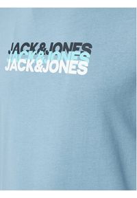 Jack & Jones - Jack&Jones Komplet 5 t-shirtów Cyber 12267866 Kolorowy Standard Fit. Materiał: bawełna. Wzór: kolorowy #12