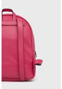 Guess Plecak damski kolor różowy mały wzorzysty. Kolor: różowy #5