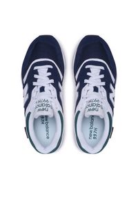 New Balance Sneakersy CW997HSC Granatowy. Kolor: niebieski. Materiał: materiał #5