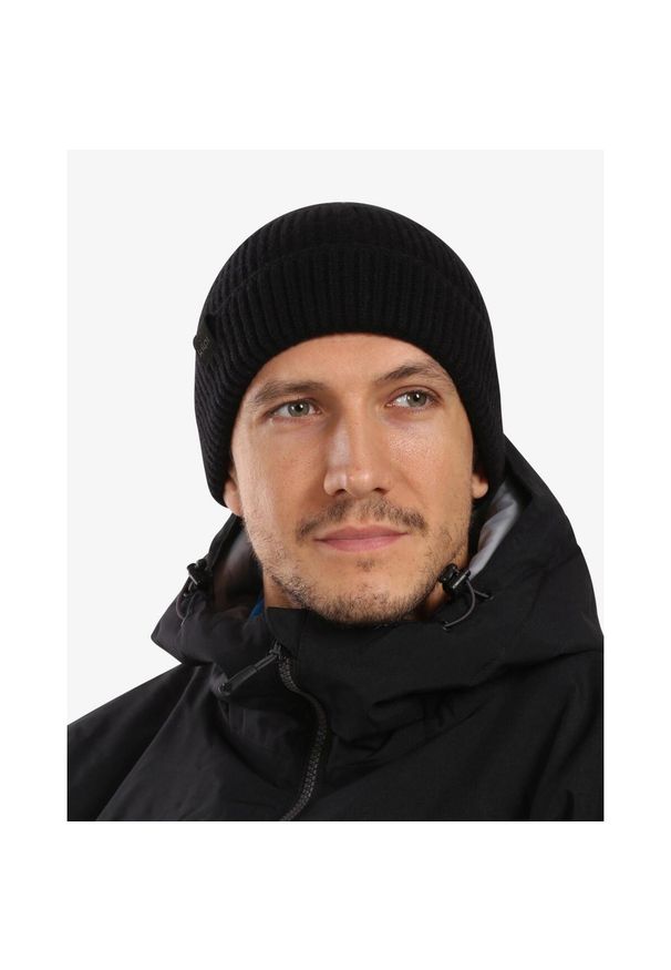 Czapka męska Kilpi MANEO-M. Kolor: czarny. Sezon: zima. Styl: sportowy