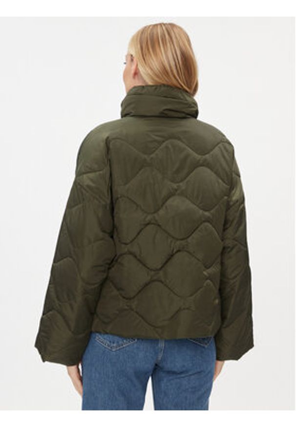 MAX&Co. Kurtka przejściowa Tuono 74840623 Khaki Regular Fit. Kolor: brązowy. Materiał: syntetyk