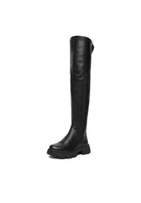 DeeZee Muszkieterki 9382 Czarny. Kolor: czarny. Materiał: syntetyk, materiał