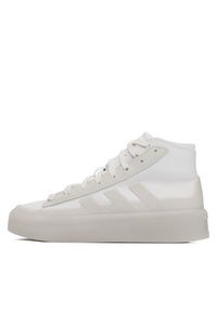 Adidas - adidas Sneakersy ZNSORED HI GZ2291 Biały. Kolor: biały. Materiał: materiał #6