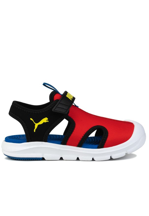 Sandały dziecięce Puma FUN RACER SANDAL V PS. Kolor: czarny, niebieski, czerwony, wielokolorowy