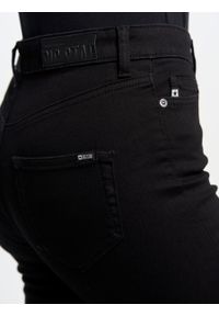 Big-Star - Spodnie jeans damskie z rozszerzaną nogawką czarne Clara Flare 995. Okazja: na co dzień. Kolor: czarny. Styl: casual #2