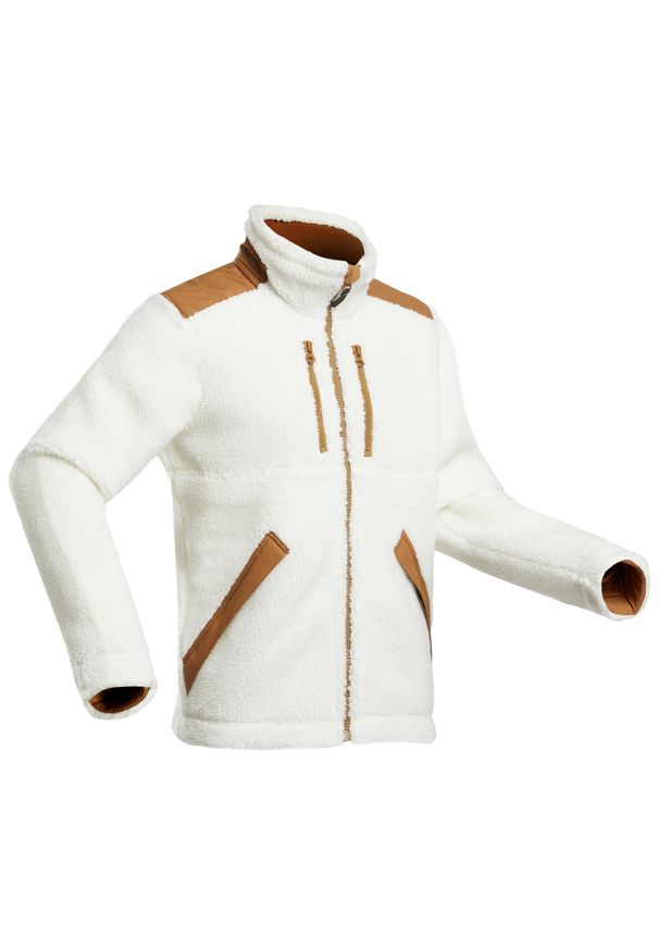 quechua - Polar turystyczny - SH500 Ultra-Warm - męski. Materiał: polar. Sport: turystyka piesza