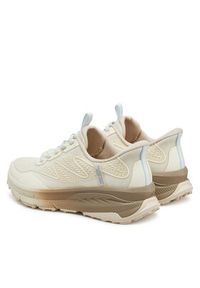 skechers - Skechers Sneakersy Switch Back - Mist 180157/NAT Brązowy. Kolor: brązowy. Materiał: materiał #5