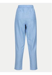 Regatta Spodnie materiałowe Corso RWJ298 Niebieski Relaxed Fit. Kolor: niebieski. Materiał: bawełna