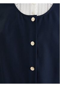 Tommy Jeans Sukienka codzienna DW0DW22759 Granatowy Regular Fit. Okazja: na co dzień. Kolor: niebieski. Materiał: syntetyk. Typ sukienki: proste. Styl: casual #4