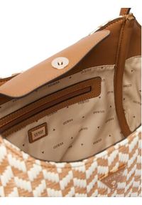 Guess Torebka Tessi HWWG76 91230 Brązowy. Kolor: brązowy. Materiał: skórzane #3