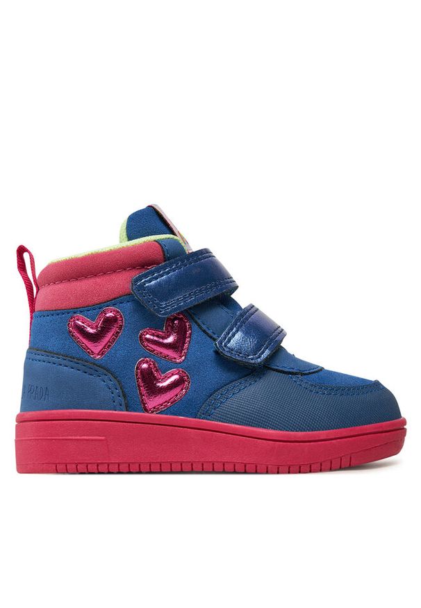 Sneakersy Agatha Ruiz de la Prada. Kolor: niebieski