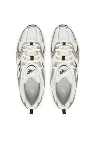 New Balance Sneakersy U530ESA W Srebrny. Kolor: srebrny. Materiał: skóra #6