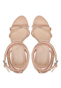 Aldo Sandały Manaelden 14298364 Różowy jasny. Kolor: różowy. Materiał: materiał #6