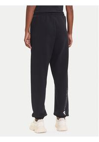 Adidas by Stella McCartney - adidas by Stella McCartney Spodnie dresowe IW6320 Czarny Regular Fit. Kolor: czarny. Materiał: bawełna