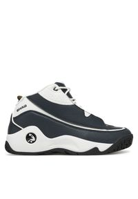 Shaq Sneakersy V11-183 Granatowy. Kolor: niebieski. Materiał: materiał, syntetyk