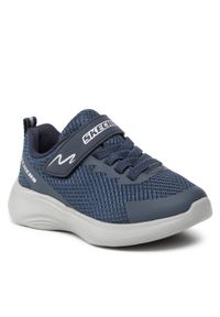 skechers - Skechers Sneakersy Selectors 403764L/NVY Granatowy. Kolor: niebieski. Materiał: materiał #1