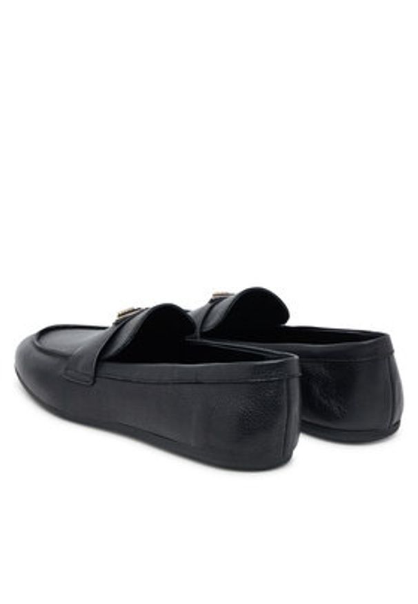 Guess Lordsy FLTBAY LEA14 Czarny. Kolor: czarny. Materiał: skóra