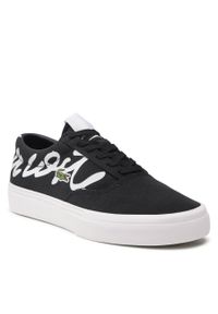 Tenisówki Lacoste 7-42CMA0040454 Blk/Off Wht. Kolor: czarny. Materiał: materiał