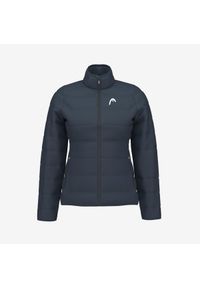 Head - CLUB KINETIC Jacket Women. Kolor: niebieski. Styl: sportowy
