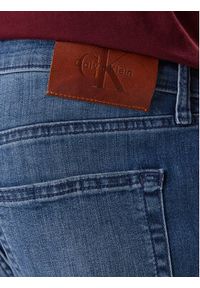 Calvin Klein Jeans Jeansy LV04RE781G Niebieski Slim Fit. Kolor: niebieski #4