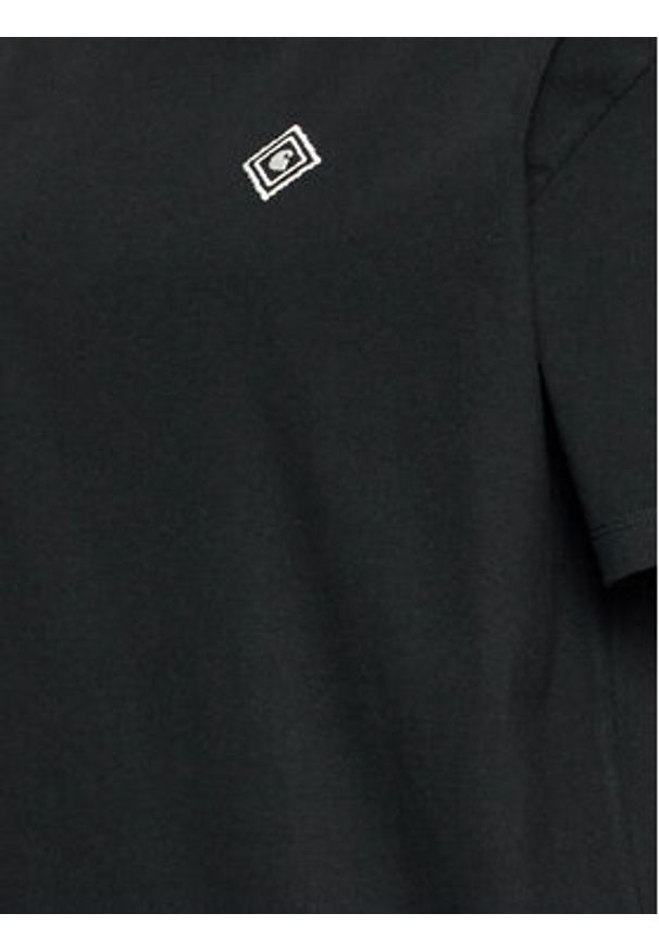 Carhartt WIP T-Shirt Culvivate I030658 Czarny Loose Fit. Kolor: czarny. Materiał: bawełna