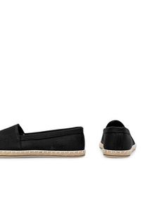 Jenny Fairy Espadryle WYL04103-1 Czarny. Kolor: czarny. Materiał: materiał #3