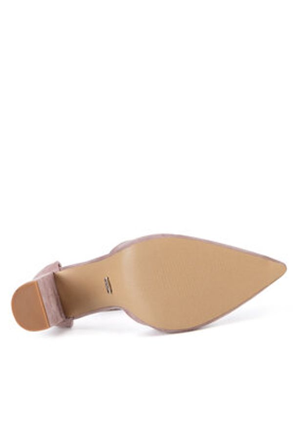 DeeZee Czółenka LH230312-5 Różowy. Kolor: różowy. Materiał: materiał