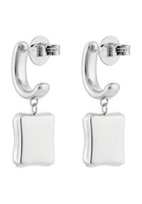 Guess Kolczyki JUBE05 172JW Srebrny. Materiał: metalowe. Kolor: srebrny #6