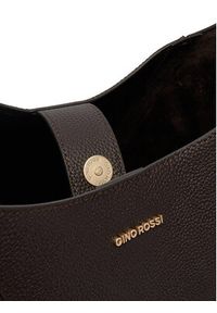 Gino Rossi - GINO ROSSI Torebka EO-LA321-1072 Brązowy. Kolor: brązowy. Materiał: skórzane #8