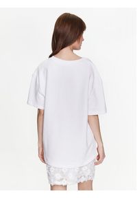Silvian Heach T-Shirt GPP23037FE Biały Relaxed Fit. Kolor: biały. Materiał: bawełna #5