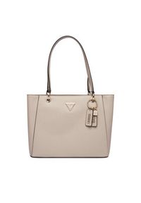 Guess Torebka Noelle II HWZG96 72250 Beżowy. Kolor: beżowy. Materiał: skórzane #5