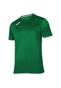 Joma - Koszulka Piłkarska Dziecięca Combi. Kolor: zielony. Sport: piłka nożna