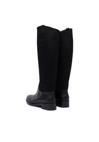 Max Mara Oficerki Cavalierewk 2524796112600 Czarny. Kolor: czarny. Materiał: materiał, wełna #6