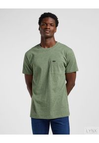 Lee - MESKA KOSZULKA LEE ULTIMATE POCKET TEE MERCANTILE MELE 112365383 #1