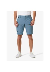 Spodenki męskie Helly Hansen Crewline Cargo Shorts 2.0. Kolor: niebieski