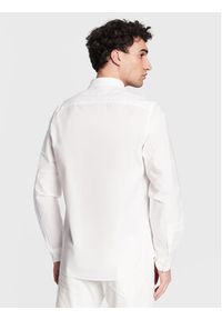 Guess Koszula Nottingham M3GH22 B5M01 Biały Regular Fit. Kolor: biały. Materiał: bawełna #6
