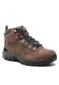 columbia - Columbia Trekkingi Newton Ridge Plus II Suede Wp BM812 Brązowy. Kolor: brązowy. Materiał: zamsz, skóra. Sport: turystyka piesza #3