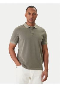 JOOP! Jeans Polo Ambrosian 30045619 Zielony Modern Fit. Typ kołnierza: polo. Kolor: zielony. Materiał: bawełna #1