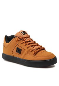 DC Sneakersy Pure Wnt ADYS300151 Brązowy. Kolor: brązowy. Materiał: nubuk, skóra #4