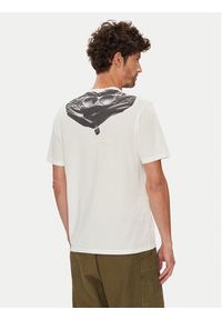 C.P. Company T-Shirt RCCMTS725A005100W Écru Regular Fit. Materiał: bawełna #3