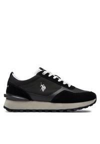 Sneakersy U.S. Polo Assn.. Kolor: czarny